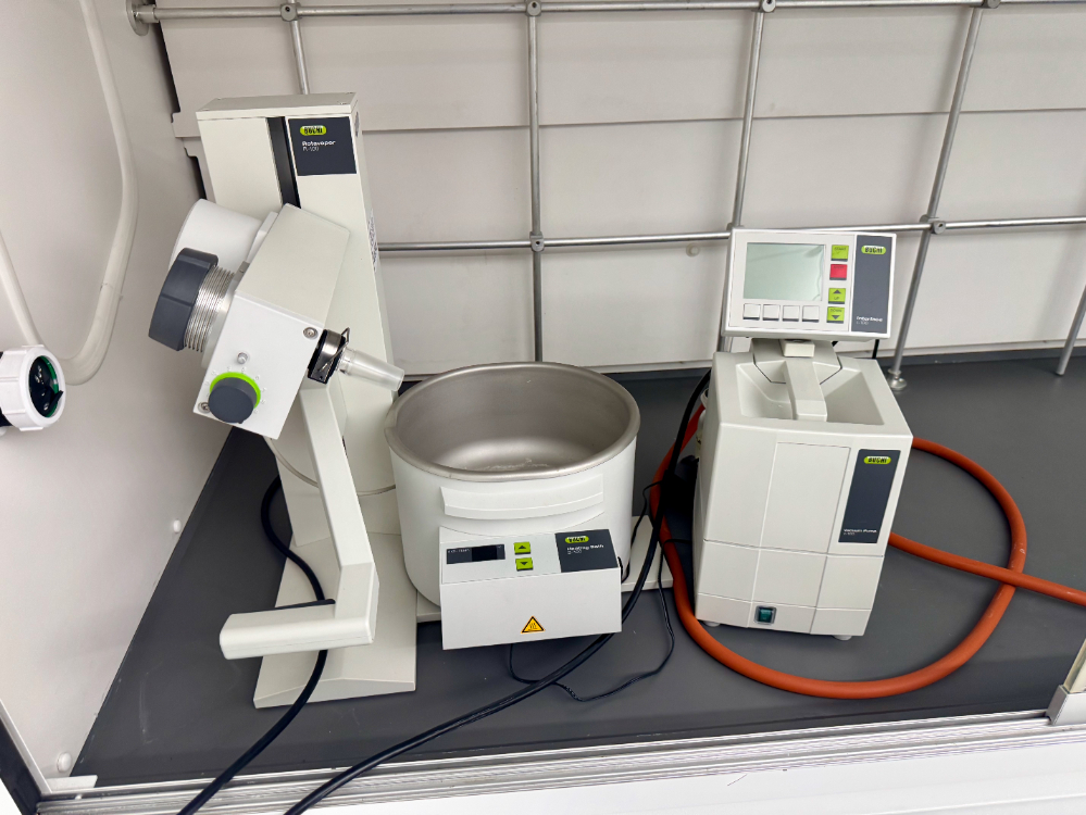 Image of Buchi Rotavapor R-100 Rotary Evaporator